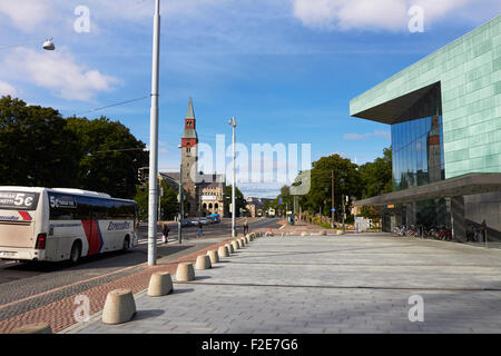 Mannerheimintie Helsinki Finnland Stockfoto