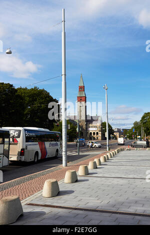 Mannerheimintie Helsinki Finnland Stockfoto