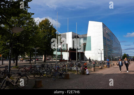 Museum für zeitgenössische Kunst Kiasma, Helsinki Finnland Stockfoto