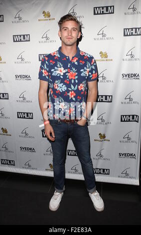 Wilhelmina models Host New York Mode Woche Männer s/s 2016 Party im Festzelt mit: RJ König wo: New York, New York, Vereinigte Staaten von Amerika bei: 16. Juli 2015 Stockfoto