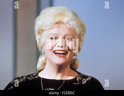 Englische Sängerin ANNE SHELTON (1923-1994) von 1965 Stockfoto