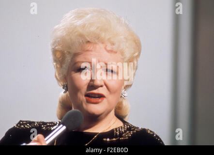 Englische Sängerin ANNE SHELTON (1923-1994) von 1965 Stockfoto