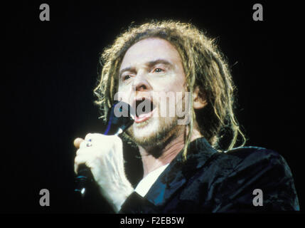 SIMPLY RED UK Gruppe mit Mick Hucknall im Jahr 1995. Foto Hanne Jordan Stockfoto