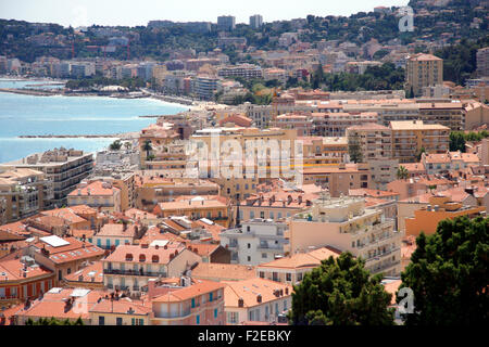 Menton, Côte d ' Azur, Frankreich / Menton, Côte d ' Azur, Frankreich. Stockfoto