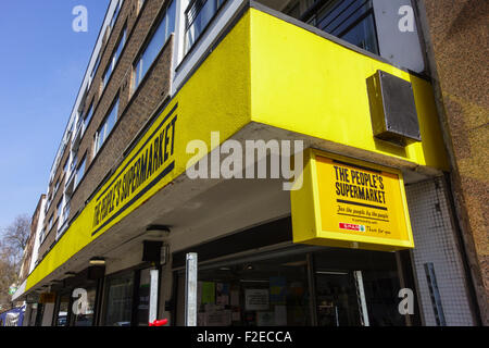 Der Menschen Supermarkt, Holborn, London, UK Stockfoto