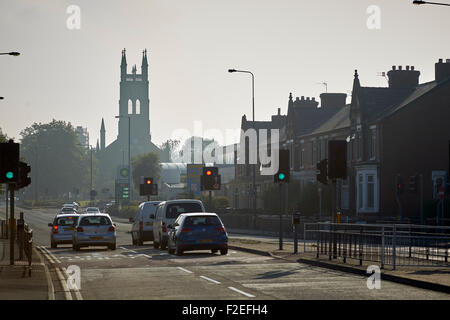 St. Michael Kirche in Aston-unter-Lyne Tamesdide Manchester UK Stockfoto