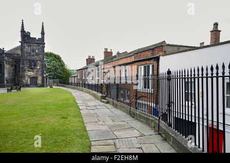 Kirche St. Michaelis Hof Macclesfield, Cheshire Stockfoto