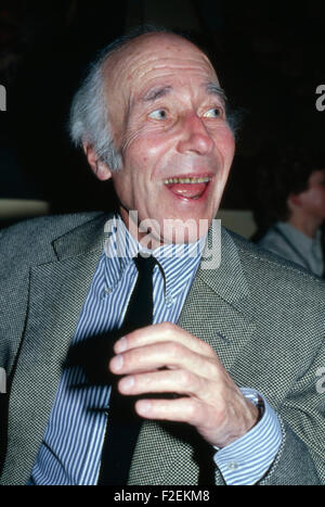Der Deutsche Schauspieler Und Synchronsprecher Peter Capell, 1980er Jahre Deutschland. Deutscher Schauspieler und Synchronsprecher Schauspieler Peter Capell, Deutschland der 1980er Jahre. Stockfoto