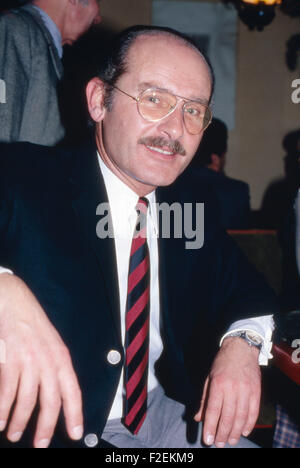 Der Deutsche Schauspieler Und Synchronsprecher Reinhard Glemnitz, 1980er Jahre Deutschland. Deutscher Schauspieler und Synchronisation Schauspieler Reinhard Glemnitz, Deutschland der 1980er Jahre. Stockfoto