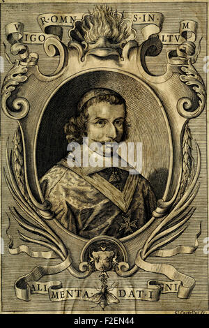 Ignatius - Insignium, Epigrammatum et Elogiorum Centuriis Expressus (1655) Stockfoto