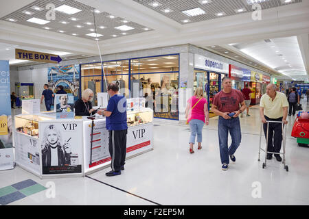 Runcorn Shopping Centre UK Großbritannien britische Großbritannien Europa westlichen europäischen Insel England englische Insel Nord n Stockfoto