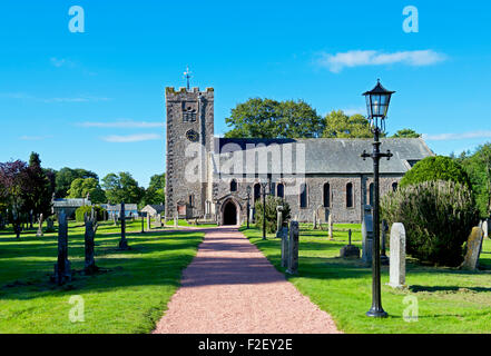 St. Oswald Kirche, Ravenstonedale, Cumbria, England UK Stockfoto