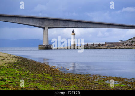 Die Skye-Brücke in Schottland Kyleakin Kyle of Lochalsh herstellen. Stockfoto