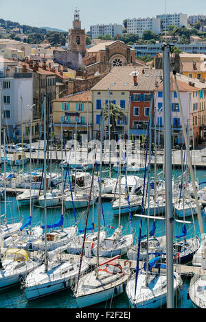 La Seyne-sur-Mer (Süd-Ost-Frankreich) Stockfoto