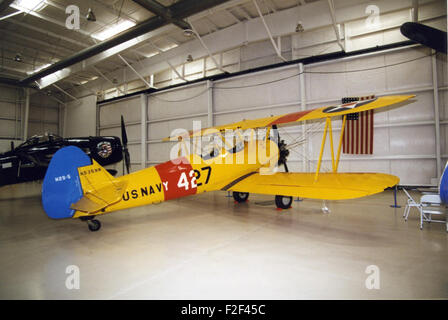 Boeing Stearman PT-13D E75 "Kaydet', 42-17359 Cn 75-5522 (N5359N) Stockfoto