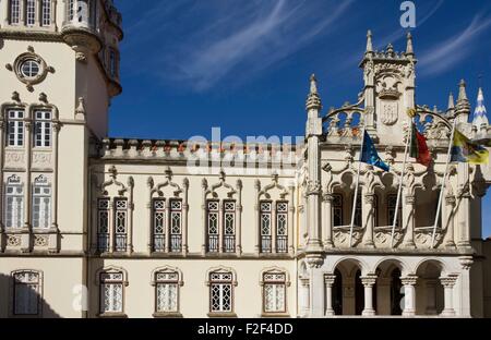 SINTRA, PORTUGAl - 25. Oktober 2014: Sintra Rathausgebäude, Portugal Stockfoto