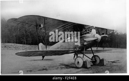 DFW Deutsche Flugzeug-Werke DII 1918 Nowarra Foto Stockfoto