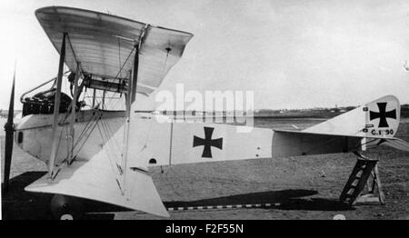 LVG C II 1915 (Luftverkehrsgesellschaft MbH) Nowarra Foto Stockfoto