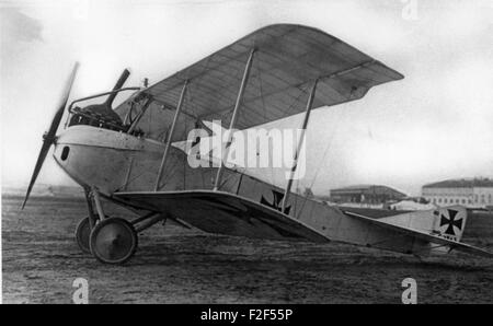 LVG C III 1915 (Luftverkehrsgesellschaft MbH) Nowarra Foto Stockfoto