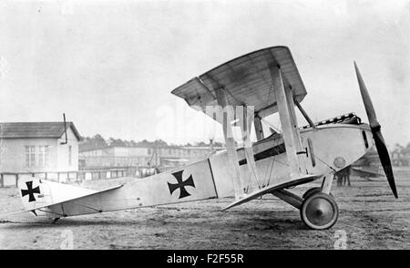 LVG C IV (Luftverkehrsgesellschaft MbH) Prototyp Stockfoto