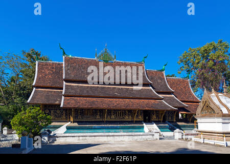 Wat Xiang Thong, Luang Prabang, Laos Stockfoto