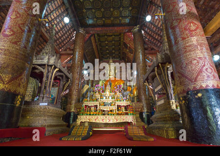 Wat Xiang Thong, Luang Prabang, Laos Stockfoto