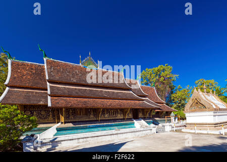 Wat Xiang Thong, Luang Prabang, Laos Stockfoto