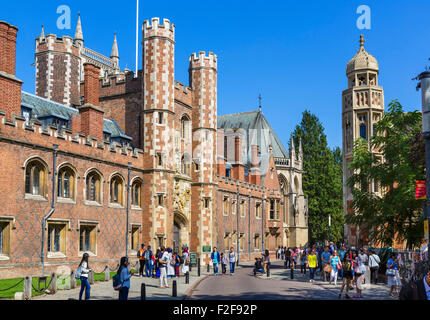 St John's College der Universität Cambridge, Cambridge, Cambridgeshire, England, Vereinigtes Königreich Stockfoto