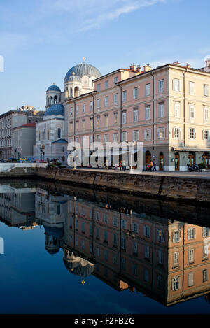 Orthodoxe Kirche von St. Spyridon, Triest - Italien Stockfoto