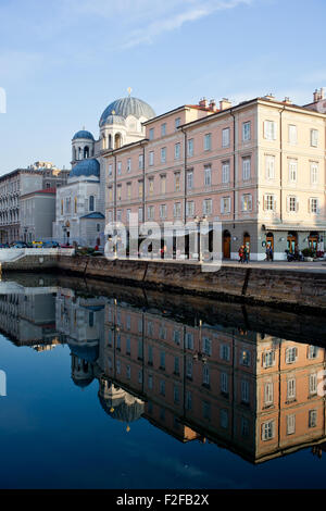 Orthodoxe Kirche von St. Spyridon, Triest - Italien Stockfoto