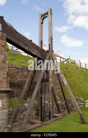 Wanlockhead Strahl Motor Stockfoto