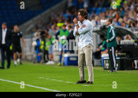 Poznan, Polen. 17. Sep, 2015. Europea Liga Fußball. Lech Poznan gegen Belenses. Ricardo Sa Pinto (Belenenses) Credit: Aktion Plus Sport/Alamy Live-Nachrichten Stockfoto