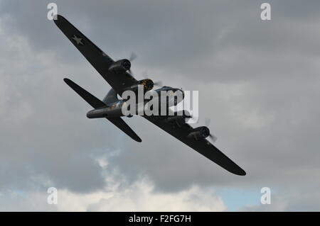 Boeing B17 Flying Fortress Sally B Stockfoto