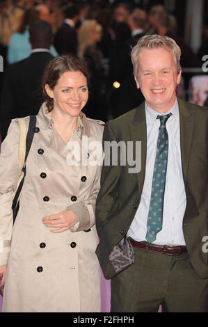 London, UK, UK. 17. Sep, 2015. Frank Skinner besucht die Europäische Premiere von "Miss Sie schon" VUE Kino Leciester Square. Bildnachweis: Ferdaus Shamim/ZUMA Draht/Alamy Live-Nachrichten Stockfoto