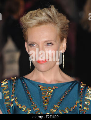 London, UK, UK. 17. Sep, 2015. Toni Collette besucht die Europäische Premiere von "Miss Sie schon" VUE Kino Leciester Square. Bildnachweis: Ferdaus Shamim/ZUMA Draht/Alamy Live-Nachrichten Stockfoto