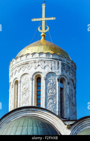 Kathedrale des Heiligen Demetrius (XII. Jh.), UNESCO-Weltkulturerbe, Vladimir Stockfoto