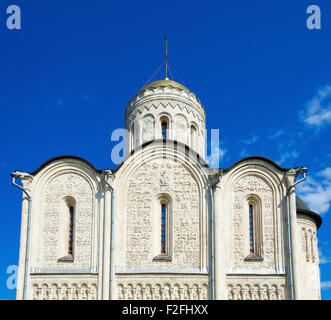 Kathedrale des Heiligen Demetrius (XII. Jh.), UNESCO-Weltkulturerbe, Vladimir Stockfoto