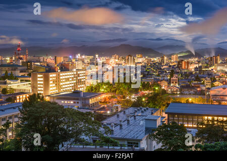 Tottori, Japan Skyline. Stockfoto