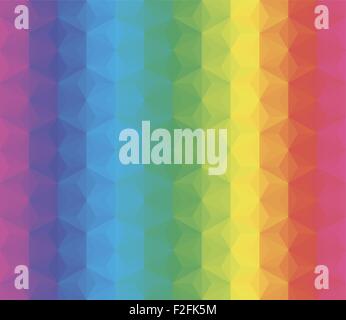 Vektor farbigen Hintergrund Stock Vektor