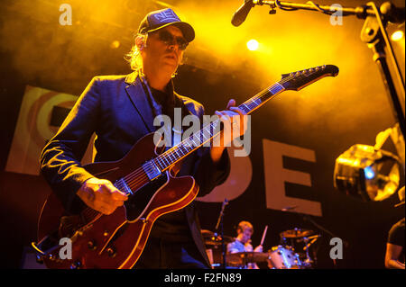 Washington, DC, USA. 17. Sep, 2015. ANDY BELL Fahrt führt an der 09:30 Club in Washington, DC am Abend Eröffnung von ihrer US-Tour im Herbst. Bildnachweis: Kyle Gustafson/ZUMA Draht/Alamy Live-Nachrichten Stockfoto