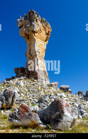 Das Malteserkreuz-Rock-Formation in die Cederberge, Südafrika Stockfoto