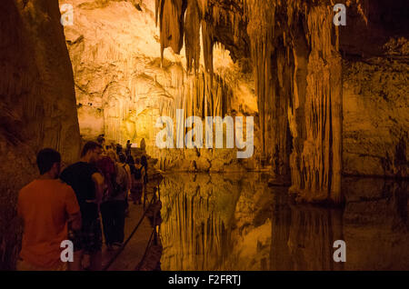 Grotte di Nettuno in Italien Sardinien Alghero Stockfoto