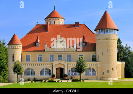 Schloss Stolpe, Schloss, Insel Usedom, Mecklenburg-Western Pomerania, Deutschland Stockfoto