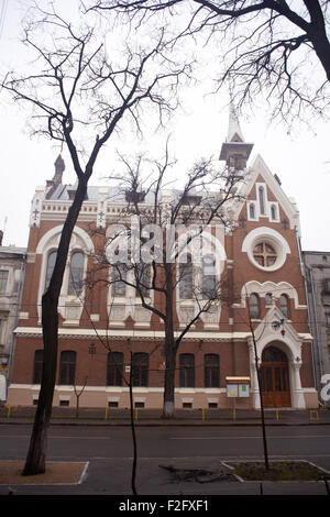 Blick auf eine Kirche in Odessa Stockfoto