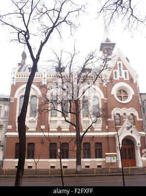 Blick auf eine Kirche in Odessa Stockfoto