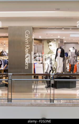 Calvin Klein Jeans Shop Stockfoto