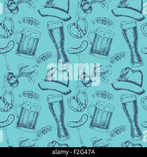 Oktoberfest-Vektor-illustration Stock Vektor