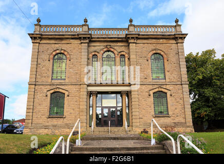 Bridge Street Methodist Church, Mansfield, Nottinghamshire Stockfoto