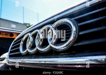 Automobilhersteller Audi-Automóvil Audi Stockfoto