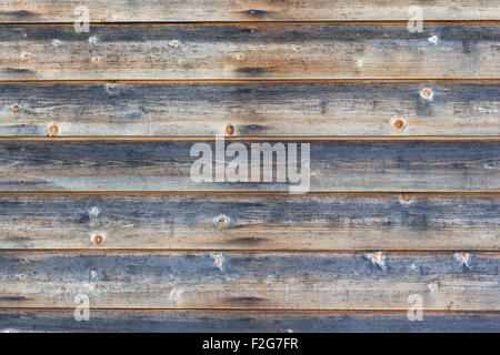 Alte hölzerne Planken Textur Stockfoto